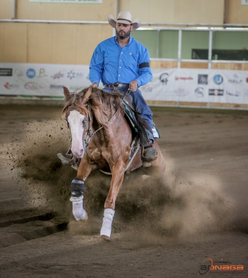 3 show ACCR 2023 - PICCOLO LUCA &amp; CLIFF SHINING GUN score 71,5