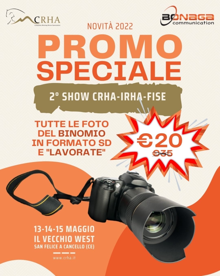 2 Show 2022: promo speciale foto!