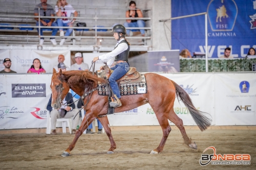 5 show ACCR 2024 - CARDUCCI CHIARA &amp; VL SHINE CHIC N DUNIT score 72